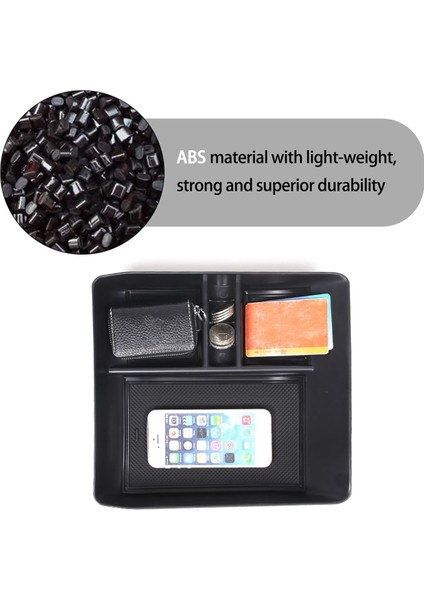 Mach-E 2021-2023 Merkezi Kontrol Alt Depolama Kutusu Için (Yurt Dışından) fırsatları