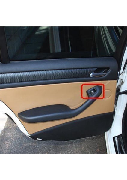 3 Serisi E46 Sedan M3 Için Araç Içi Elektrikli Cam Anahtarı Düğmesi (Yurt Dışından)