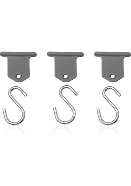 9 Adet S Şeklinde Kamp Tente Kancaları Klipsleri Karavanlar Için Raflar (Yurt Dışından) fırsatları