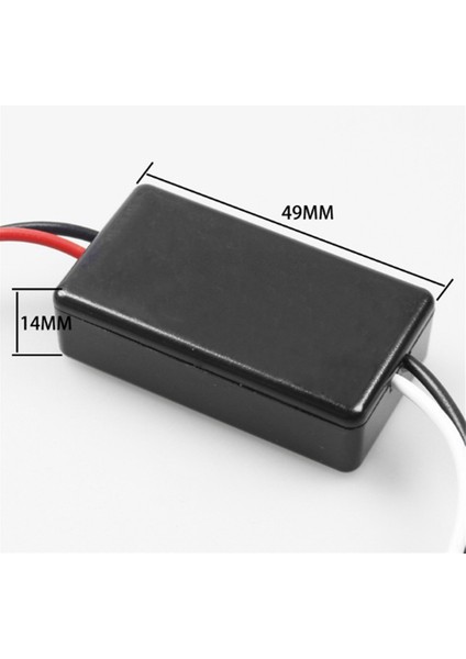 LF-100A Araba El Feneri Strobe Kontrol Cihazı Flaşör Solunum Modülü (Yurt Dışından)