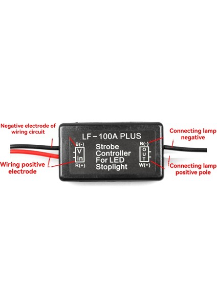 LF-100A Araba El Feneri Strobe Kontrol Cihazı Flaşör Solunum Modülü (Yurt Dışından) modelleri