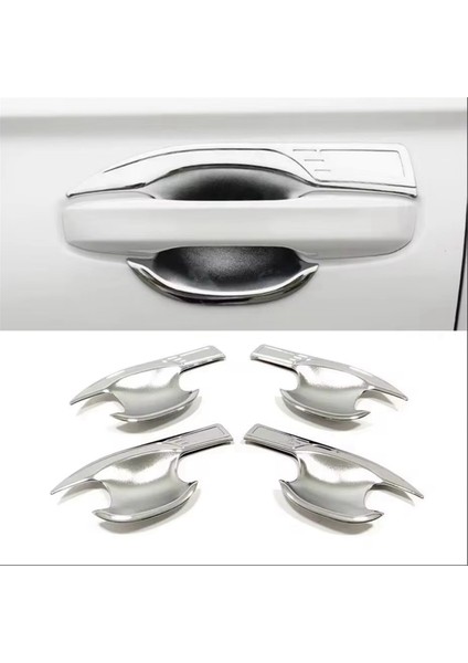 Araba Gümüş Yan Kapı Kolu Dekoratif (Yurt Dışından) fırsatları