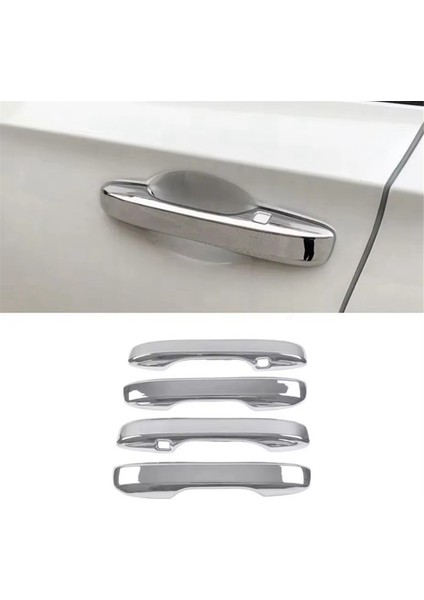 Araba Gümüş Yan Kapı Kolu Dekoratif (Yurt Dışından) indirimleri