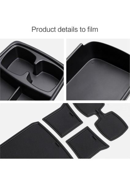 Ev6 2023 Için Orta Konsol Kol Dayanağı Saklama Kutusu Alt Katman Tepsisi (Yurt Dışından) modelleri