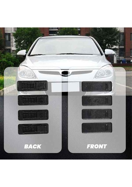 12 Adet 872552L000 I30 2007-2012 Için Tavan Döşeme Kalıbı Kapağı (Yurt Dışından) fırsatları