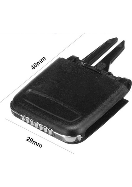 Ön Ac Hava Havalandırma Çıkışı Tırnak Klipsi Onarım Takımı (Yurt Dışından)