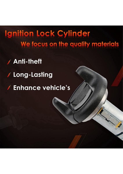 26049532 C1500 K1500 1998-1999 Için Araba Kapısı Kilit Silindiri (Yurt Dışından)