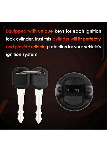 26049532 C1500 K1500 1998-1999 Için Araba Kapısı Kilit Silindiri (Yurt Dışından) modelleri