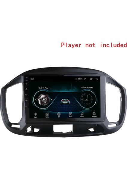 Araba Radyo Montajı DVD Gps Mp5 Plastik Fasya Panel Çerçevesi (Yurt Dışından) fırsatları