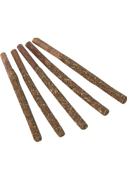 Catnip Kaplı Matatabi Çubuk 12 cm 5 Adet