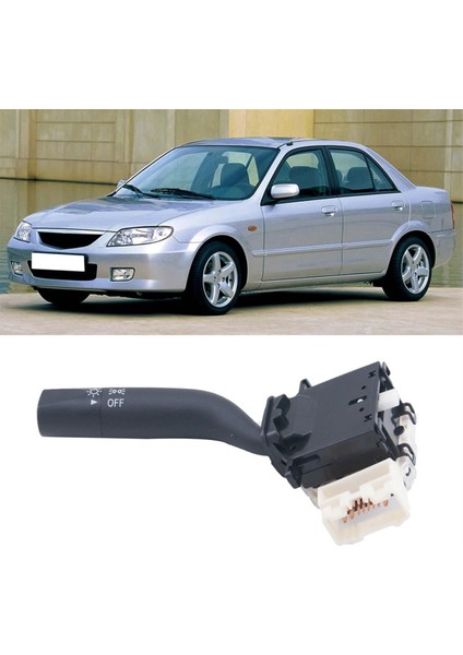 GE4T-66-122 323 Aile 5 Premacy Için Dönüş Sinyali Anahtarı (Yurt Dışından) modelleri