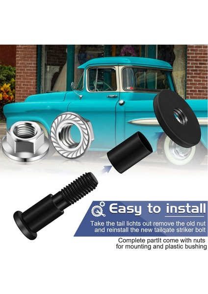 Araba Cıvatası Kapı Mandalı Cıvatası (Yurt Dışından) fırsatları