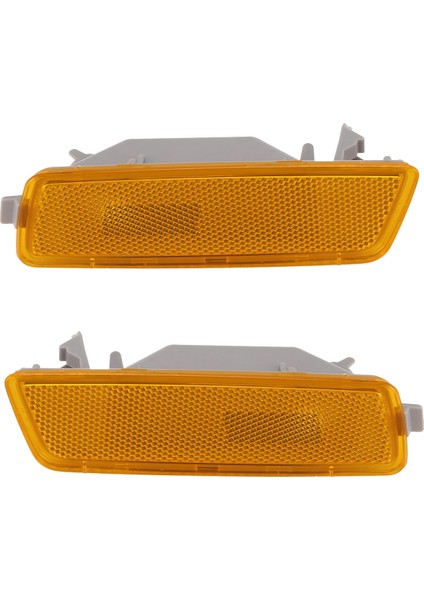 Golf 5 Gtı Için Ön Pompalı Yan Işaret Lambası Lambası Seti (Yurt Dışından)