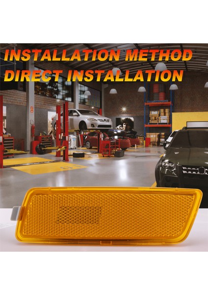 Golf 5 Gtı Için Ön Pompalı Yan Işaret Lambası Lambası Seti (Yurt Dışından) indirimleri