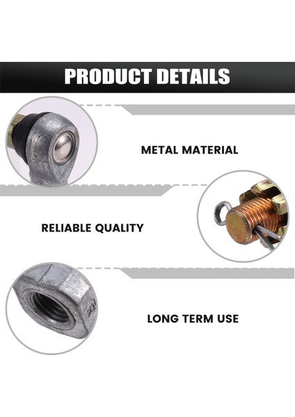 4 Parça Otomatik Rot Ucu Takımı 53157-HC4-003 TRX200 Için (Yurt Dışından) fırsatları
