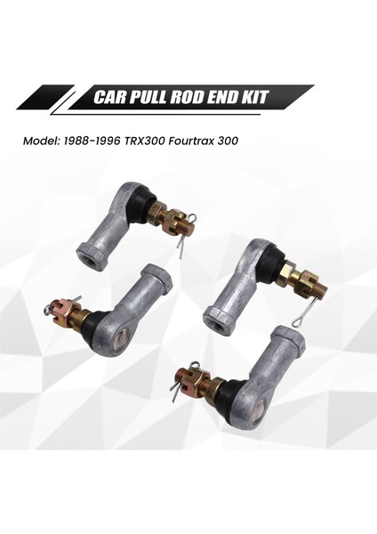 4 Parça Otomatik Rot Ucu Takımı 53157-HC4-003 TRX200 Için (Yurt Dışından) indirimleri