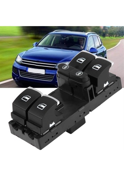 Araba Ön Sürücü Kapısı Cam Anahtarı Düğmesi 7P6959857 (Yurt Dışından)