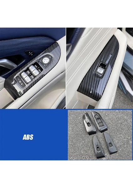 Araba Kapısı Pencere Camı Kaldırma Kontrol Anahtarı Paneli Kapak Döşemesi Voyah Için (Yurt Dışından) modelleri