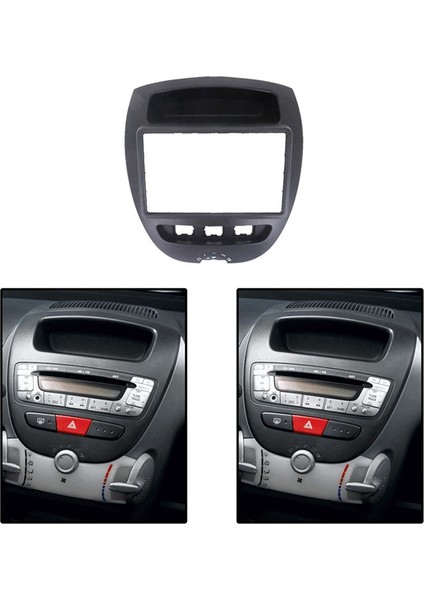 C1 107 05-14 Için 2 Din Araba Radyo Fasyası (Yurt Dışından)