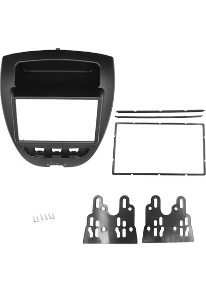 C1 107 05-14 Için 2 Din Araba Radyo Fasyası (Yurt Dışından)