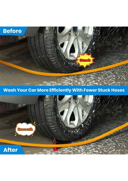 Adet Araba Hortumu Kılavuzu Araba Yıkama Için Lastik Hortumu Silindirilastik Hortumu Kılavuzu (Yurt Dışından) indirimleri