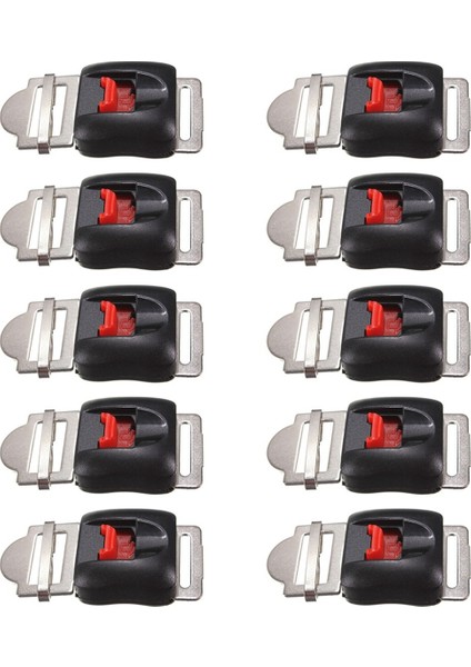 10 Adet Motosiklet Kask Klips Kayışı Hızlı Çıkarma Çıkarma Tokası (Yurt Dışından) fiyatları