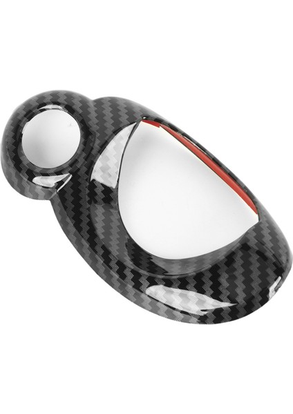 Araba Kontak Anahtarı Başlatma Trim Sticker Karbon Fiber Desen Araba (Yurt Dışından)