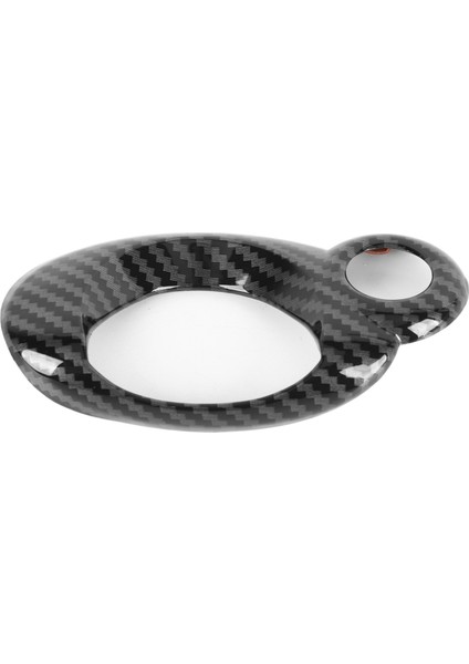 Araba Kontak Anahtarı Başlatma Trim Sticker Karbon Fiber Desen Araba (Yurt Dışından) fiyatları