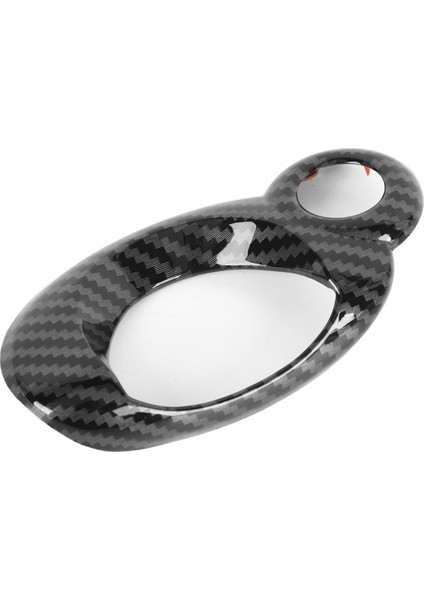 Araba Kontak Anahtarı Başlatma Trim Sticker Karbon Fiber Desen Araba (Yurt Dışından) fırsatları