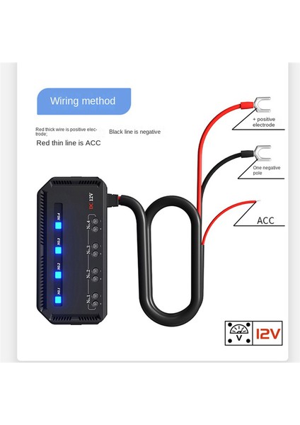 12V Sigorta Bloğu Evrensel 20A Sigorta Bloğu Sigorta ve Röle Kutusu Kiti (Yurt Dışından) modelleri