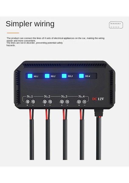 12V Sigorta Bloğu Evrensel 20A Sigorta Bloğu Sigorta ve Röle Kutusu Kiti (Yurt Dışından) indirimleri
