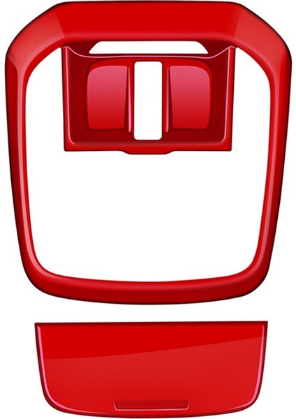 Araba Ön Okuma Işığı Çerçevesi Gözlük Kutusu Trim Kapağı Sticker A (Yurt Dışından) fiyatları