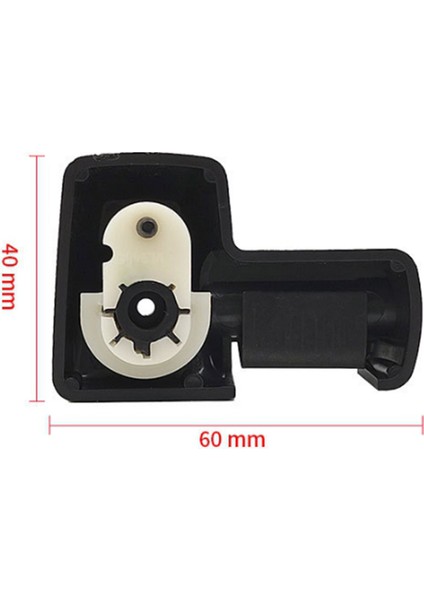 Yönetici Sağ Için Araba Güneşliği Sabitleme Klipsi Tutucu (Yurt Dışından)