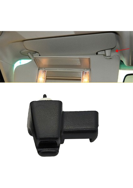 Yönetici Sağ Için Araba Güneşliği Sabitleme Klipsi Tutucu (Yurt Dışından) modelleri