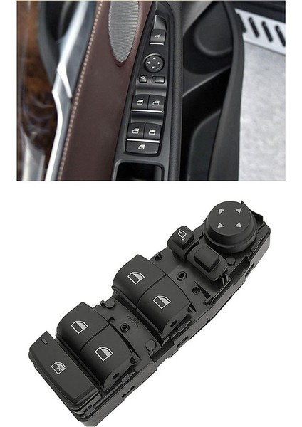 61319362116 X5 F15 13-18 Için Sol Sürücü Tarafı Cam Regülatörü Anahtarı (Yurt Dışından) fırsatları