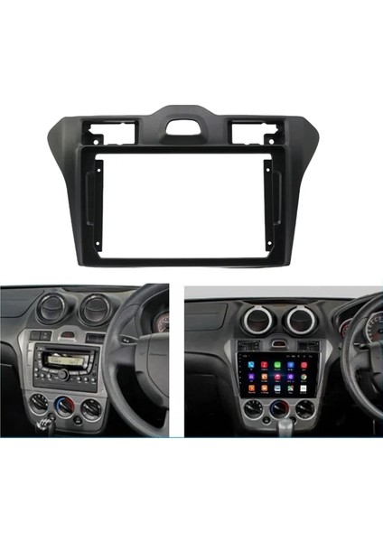 9 Inç Araba Radyo DVD Oynatıcısı Fasya Çerçevesi (Yurt Dışından)