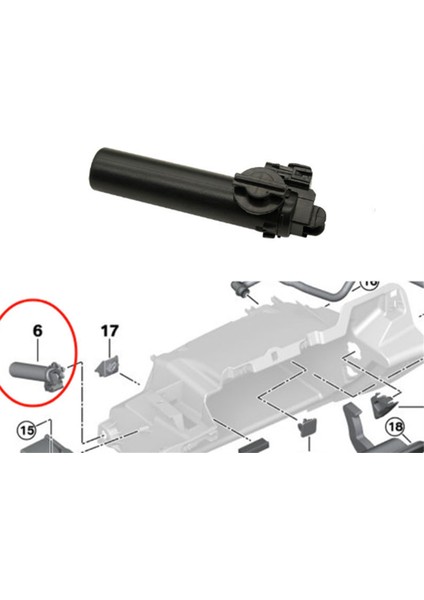 Araba Alet Kutusu 51169350156 5 6 7 Serisi G30 Için (Yurt Dışından) fırsatları