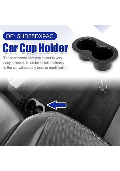 Ram 02-16 1500 2500 3500 Arka Koltuk Bardak Tutucu 5HD65DX9AC (Yurt Dışından) indirimleri