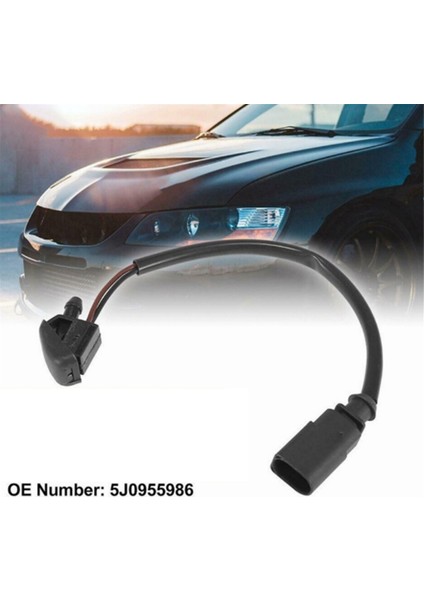 Araba Ön Camı Ön Cam Yıkama Jeti 5J0955986 (Yurt Dışından)