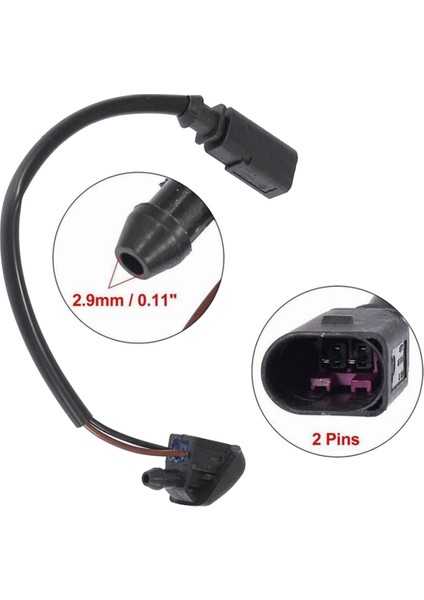 Araba Ön Camı Ön Cam Yıkama Jeti 5J0955986 (Yurt Dışından) modelleri