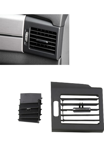 Araba Gösterge Paneli Sağ Ac Havalandırma Izgarası Kapağı Lhd Için (Yurt Dışından)