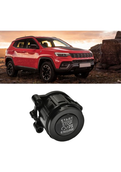 Araba Motor Anahtarı Ateşleme Basmalı Düğmesi 5ZR57LXHAA (Yurt Dışından)