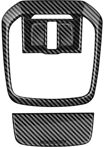 Araba Ön Okuma Işığı Çerçevesi Gözlük Kutusu Trim Kapağı Sticker B (Yurt Dışından)