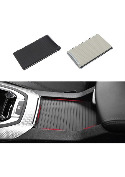 408 14-22 Siyah Için Orta Konsol Tutucu Rulo Perde Plakası (Yurt Dışından) modelleri