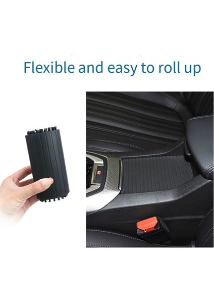 408 14-22 Siyah Için Orta Konsol Tutucu Rulo Perde Plakası (Yurt Dışından) fırsatları