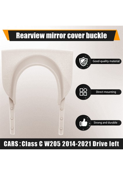 Iç Dikiz Aynası Kapağı Tokası 14-21 Lhd Bej (Yurt Dışından) fırsatları