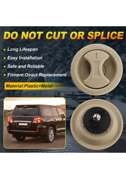 Land Cruiser LC200 Bej Için Araç Alet Kutusu Kapak Plakası (Yurt Dışından) indirimleri