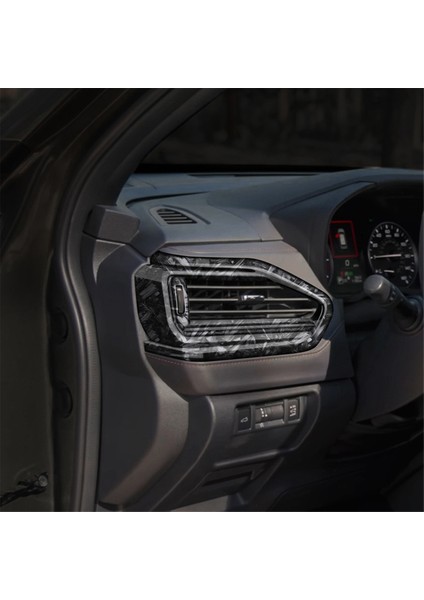 Araba Gösterge Paneli Klima Hava Çıkışı Çerçeve Dövme Deseni Lhd (Yurt Dışından) fırsatları