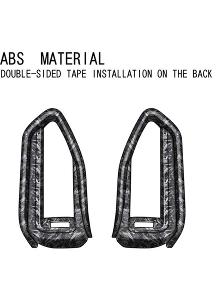 Araba Gösterge Paneli Klima Hava Çıkışı Çerçeve Dövme Deseni Lhd (Yurt Dışından) indirimleri