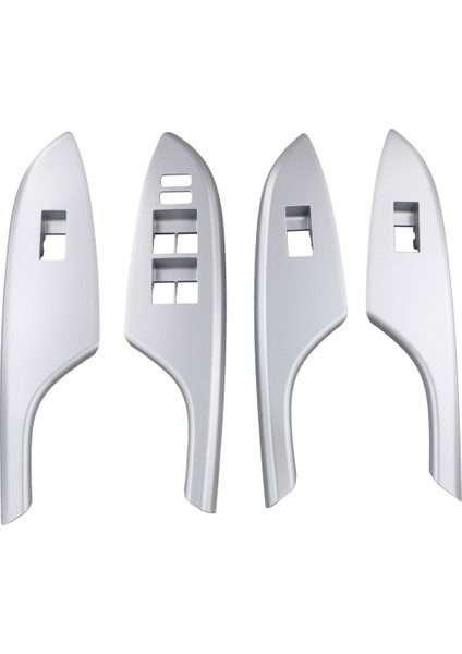 Lhd Için Araba Pencere Camı Kaldırma Anahtarı Paneli Kapak Döşemesi (Yurt Dışından)